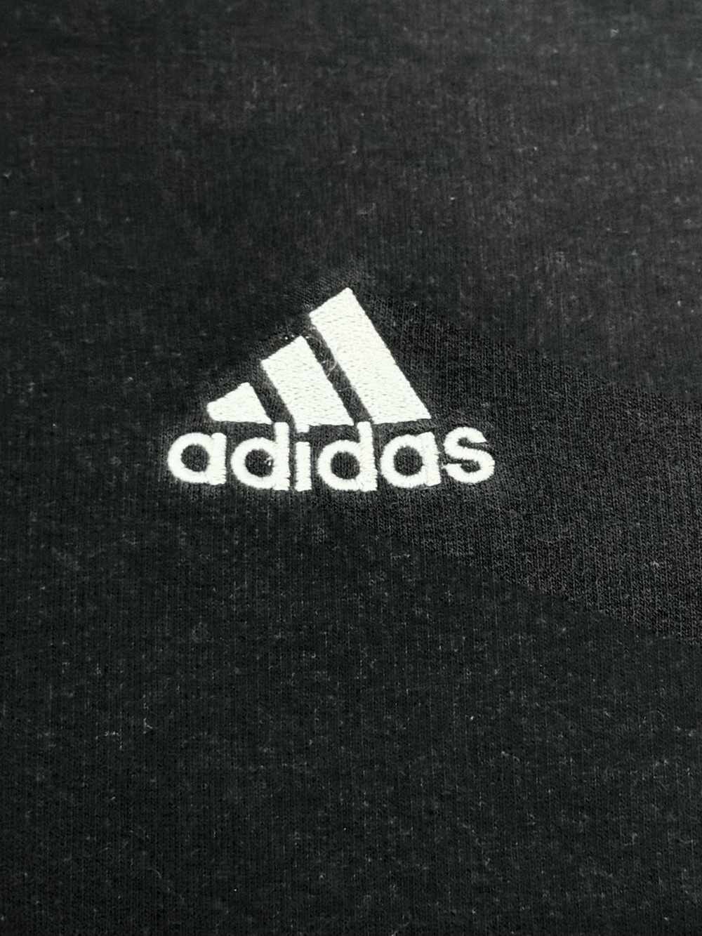 Adidas Hoodie Youth XL Black Pullover Sweatshirt Fits Adult Small - Picture 6 of 11